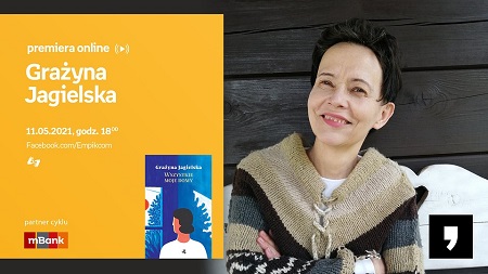 Na zdjęciu Grażyna Jagielska.