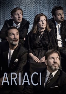 Na zdjęciu członkowie kabaretu Hrabi.