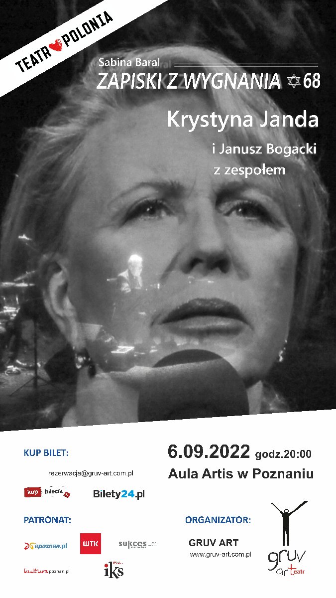 Zdjęcie Artystki.