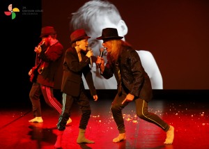 Na zdjęciu fragment przedstawienia.