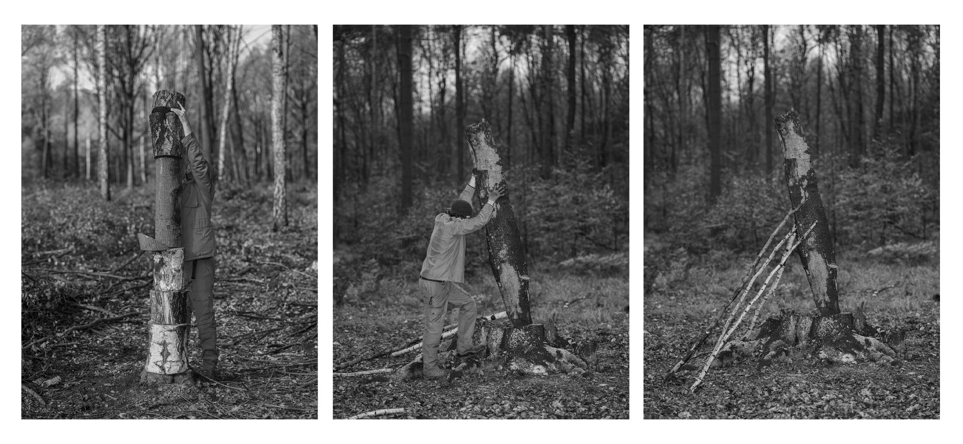 Na zdjęciu jedna z prac na wystawie.