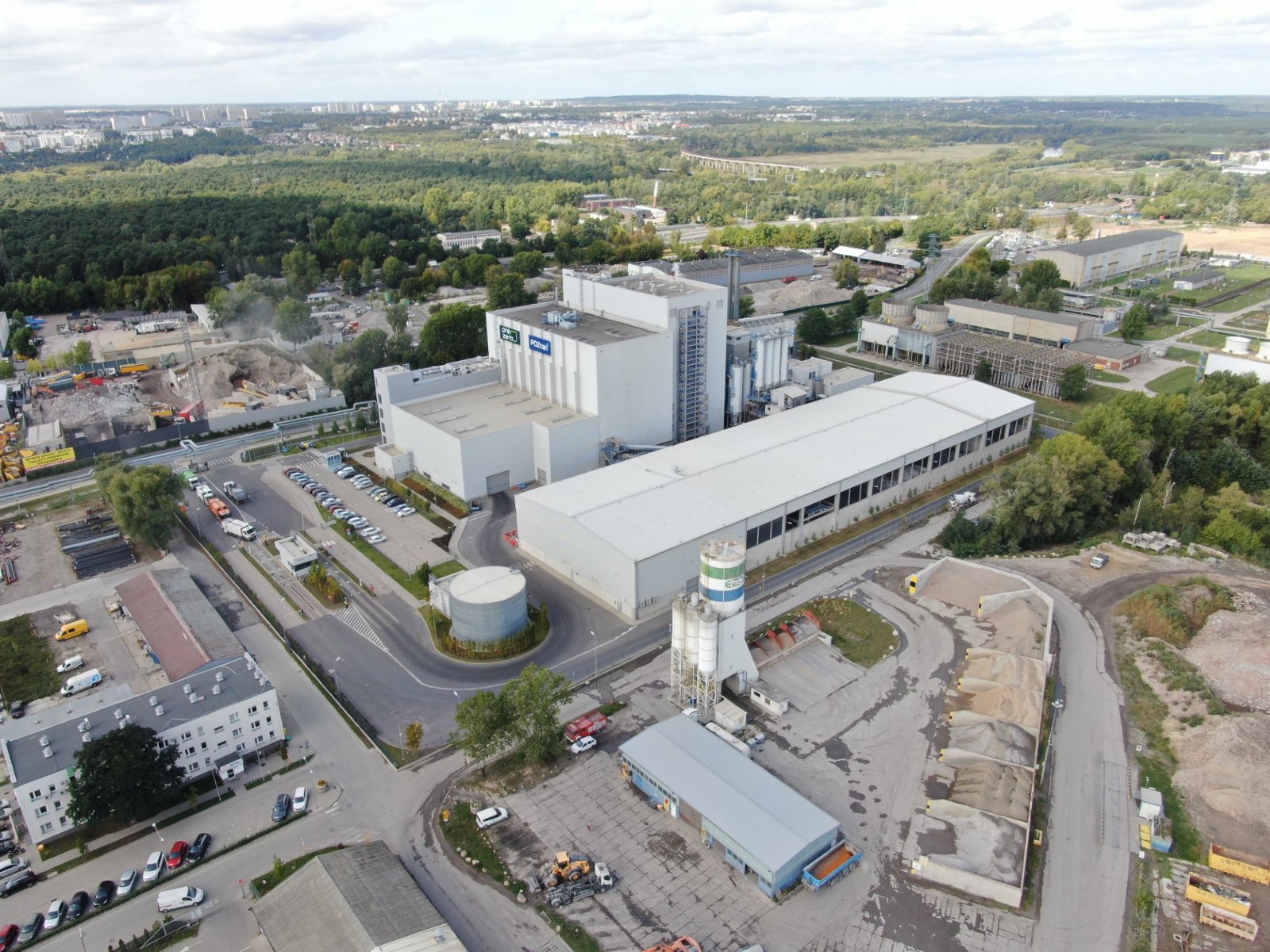 zdjęcie z lotu ptaka