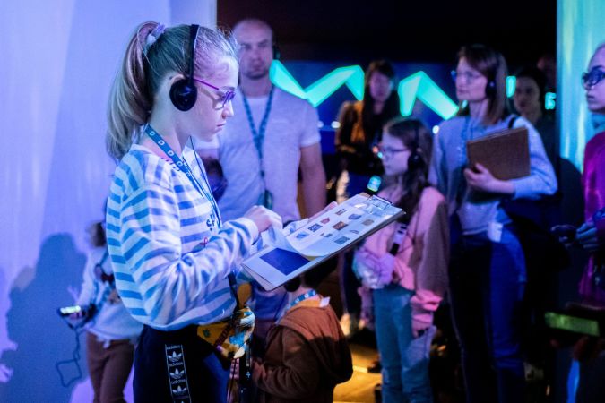 Na zdjęciu uczestnicy wycieczki.