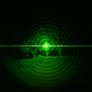 instalacja świetlna toksycznie zielonym szkle uranowym