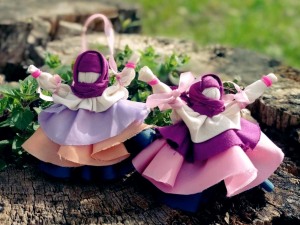 Na zdjęciu fragment warsztatów dla dzieci.