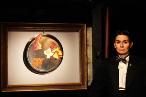 Na zdjęciu fragment przedstawienia.