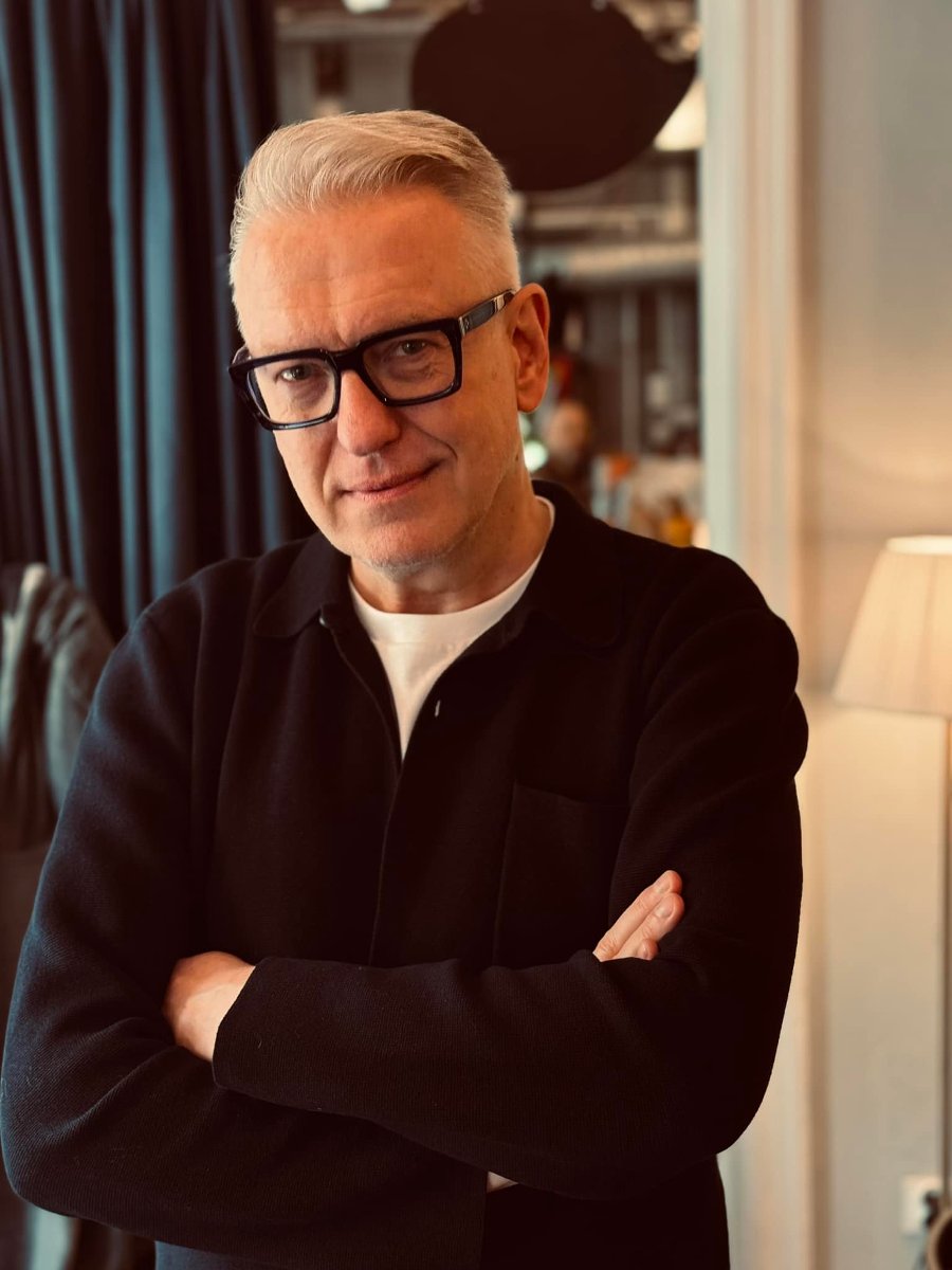 Na zdjęciu Mariusz Szczygieł.