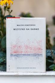 Na zdjęciu okładzka książki Wszystko za darmo.