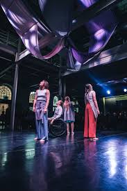 Na zdjęciu fragment przedstawienia.