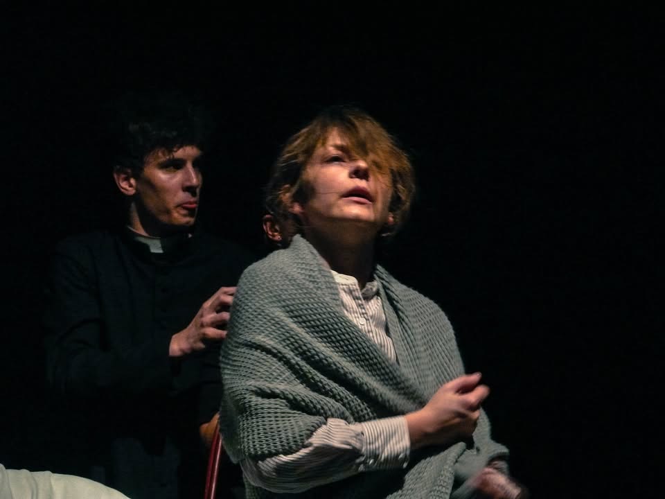 Na zdjęciu fragment przedstawienia.