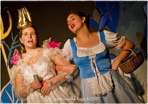 Na zdjęciu fragment przedstawienia.