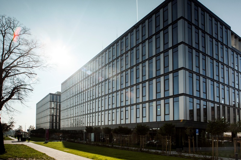 Zdjęcie przedstawia budynek Wydziału Działalności Gospodarczej i Rolnictwa