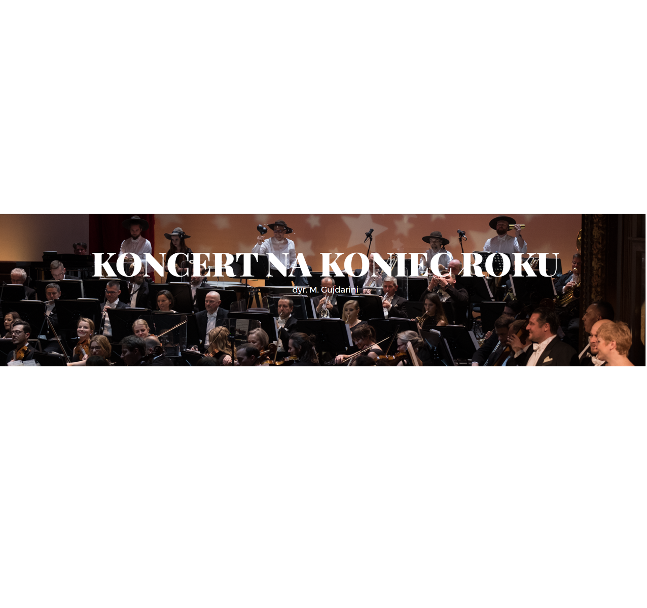 na zdjęciu orkiestra podczas koncertu