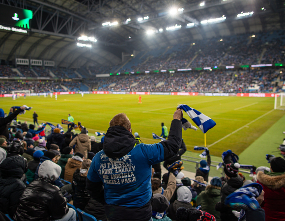 Zdjęcie z meczu Ligi Konferencji