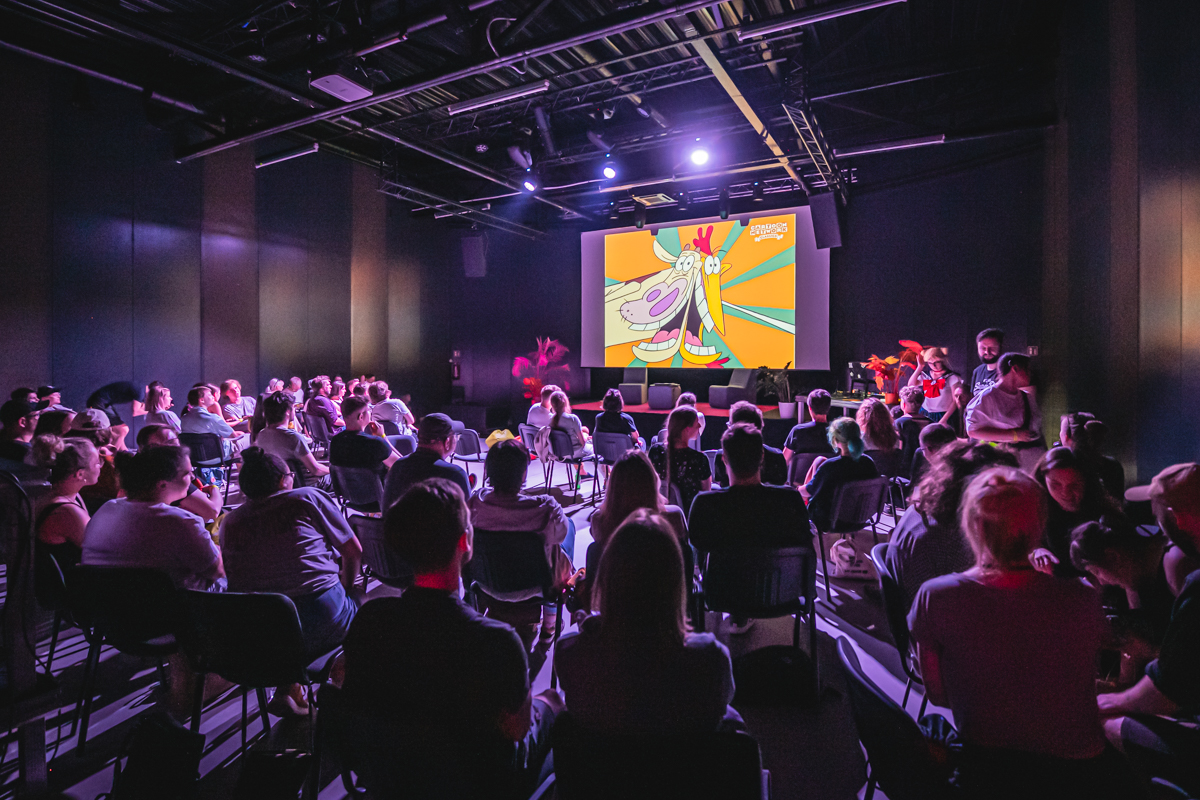 Zdjęcie z z zeszłorocznej edycji Międzynarodowego Festiwalu Filmów Animowanych Animator