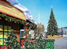 На цей момент чекали багато жителів Познані - вже в суботу на території Міжнародного виставкового центру в Познані розпочнеться цьогорічний Різдвяний ярмарок.