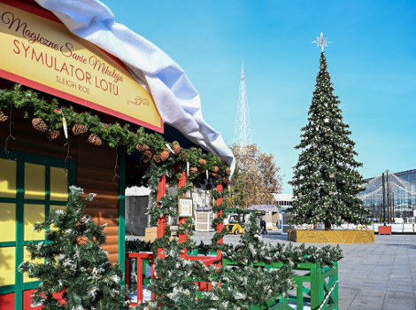 На цей момент чекали багато жителів Познані - вже в суботу на території Міжнародного виставкового центру в Познані розпочнеться цьогорічний Різдвяний ярмарок.