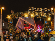 У вихідні можна відвідати Познанський Віфлеєм на площі Свободи та Старому ринку.