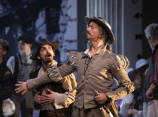 Балетна версія пригод благородного Дон Кіхота з Ла Манчі вже давно зачаровує любителів танцю. Фото: Великий театр