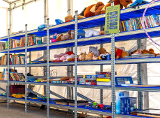 «Друге життя речей» - це пункти, розташовані в Познані (PSZOK), куди можна принести вже прочитані та непотрібні книги / фото: ZZO