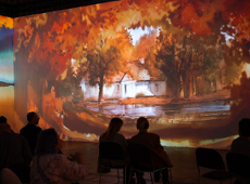 З суботи, 7 лютого, до кінця квітня на Міжнародній виставці в Познані можна переглянути імерсивну виставку «Романтичний Шопен».