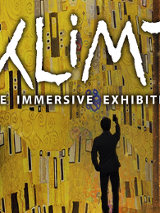 Baner promujący wydarzenie. Nazwa wydarzenia na tle zdjęcia z ekspozycji.