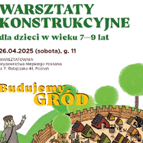 Baner promujący wydarzenie. Nazwa wydarzenia i data.