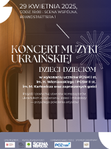 Baner promujący wydarzenie.