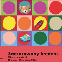 Baner promujący wydarzenie. Nazwa wydarzenia i data.