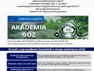 Akademia GOZ - bezpłatne szkolenia i doradztwo. Spotkanie online.
