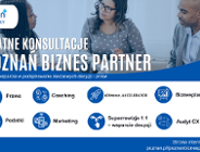 Bezpłatne konsultacje w Poznań Biznes Partner!