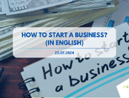 Bezpłatne szkolenie online organizowane przez Urząd Miasta Monachium (w języku angielskim) pt. How to start a business?