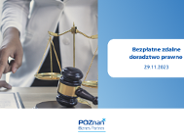 Bezpłatne telefoniczne doradztwo prawne - 29.11.2023
