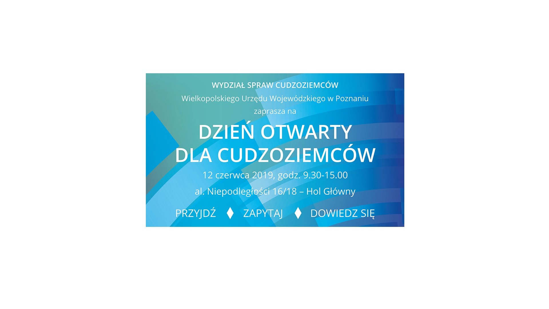 Dzień Otwarty dla Cudzoziemców