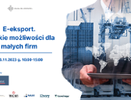 E-eksport. Wielkie możliwości dla małych firm