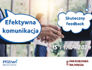 Efektywna komunikacja i skuteczny feedback