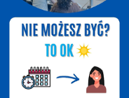 Informacja o odwoływaniu udziału w szkoleniach, wydarzeniach i konsultacjach