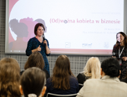 Konferencja biznesowa " (Od)ważna kobieta w biznesie za nami