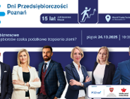 Konferencja biznesowa: Zarabiaj więcej: lepiej zarządzaj finansami i podatkami. Dzień V Dni Przedsiębiorczości Poznań 2025