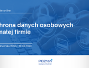 Nowy termin szkolenia online pt. Ochrona danych osobowych w małej firmie