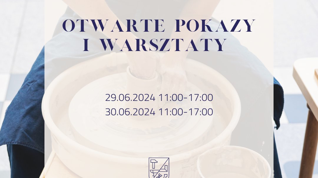 Harmonogram warsztatów i pokazów rzemieślniczych