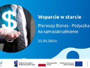 Pierwszy Biznes-Wsparcie w Starcie, Pożyczka na samozatrudnienie