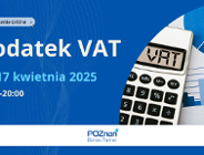 Podatek VAT - bezpłatne, kompleksowe szkolenie online