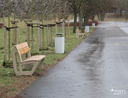 "Porzóndek musi być" - 200 nowych koszy na śmieci w poznańskich parkach