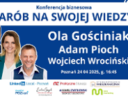 Poznań Biznes Partner zaprasza na bezpłatną konferencję biznesową na żywo
