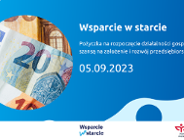 Pożyczka na rozpoczęcie działalności gospodarczej "Wsparcie w Starcie" - szansą na założenie i rozwój przedsiębiorstwa