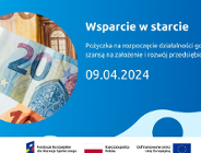 Pożyczka na rozpoczęcie działalności gospodarczej "Wsparcie w Starcie" - szansą na założenie i rozwój przedsiębiorstwa.