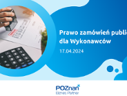 Prawo zamówień publicznych dla Wykonawców