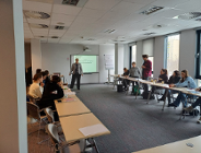 Relacja z wydarzenia dla migrantów z Ukrainy pt. Jak założyć działalność gospodarczą w Polsce? Mój plan na biznes