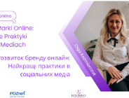 Rozwój Marki Online: Najlepsze Praktyki w Social Mediach / Розвиток бренду онлайн: Найкращі практики в соціальних медіа